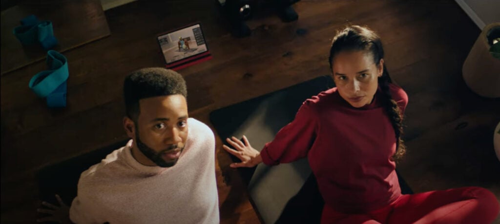 New Peloton "Keep Up" commercial.